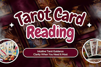 provide an intuitive tarot reading for guidance and clarity