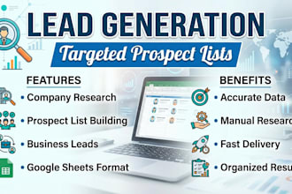 do b2b lead generation and build targeted prospect lists