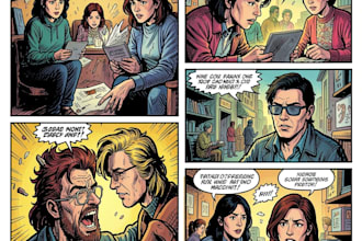 do comic book illustration comic graphic novel comic artist comic strip webcomic