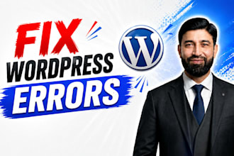 fix wordpress issues, elementor errors and bugs