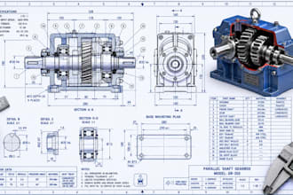 create technical drawings and engineering drawings