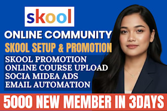 do skool community promotion to attract engaged members and grow your community