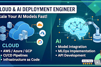 build apis and cloud infrastructure for your ai applications