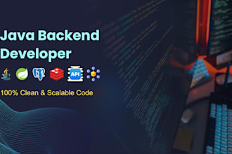 be your expert java spring boot backend developer