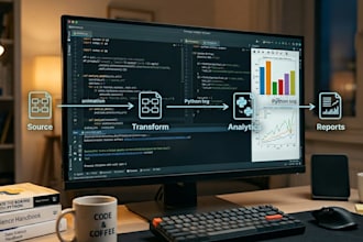 engineer enterprise grade python automation and data solutions