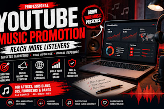 promote youtube music videos through targeted music marketing