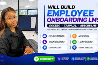 build employee onboarding lms with docebo trainua absorb lms