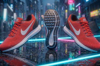 create custom 3d shoe modeling, footwear design, sneaker for 3d printing