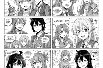 draw comic illustration storyboard comic strip anime fanart