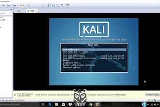 install vmware virtual machines windows, macos, linux, ubuntu, kali linux