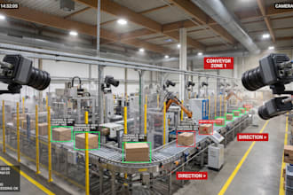 develop real time rtsp streaming and video analytics processing systems