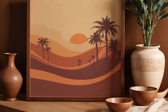 place your art in premium room mockups
