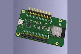 do esp32 pcb design stm32 circuit design schematic design layout for iot project
