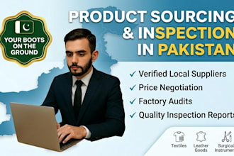 be your product quality inspector and sourcing agent
