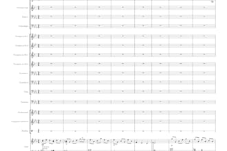 compose an arrangement for your music