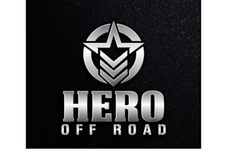 design unique villain off road company logo
