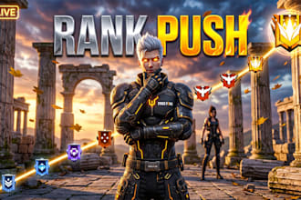 design eye catching youtube gaming thumbnails