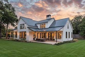 design 2d and 3d barndominium plans