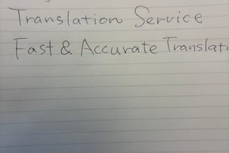 manually translate english to japanese
