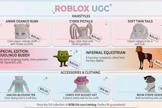 do items roblox ugc for you