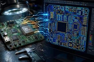 design smart glass pcb, automotive digital cluster, and wearable pcb