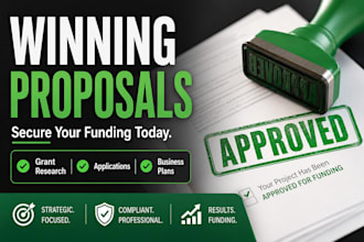 write grant proposal, grant writing and nonprofit grant for funding success