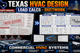 design texas hvac load calculation ductwork drawings commercial hvac systems