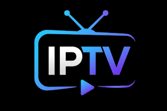 iptv icon and logo for you