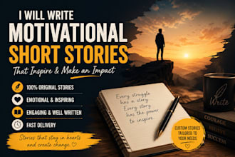 inspiring motivational short stories with emotional impact