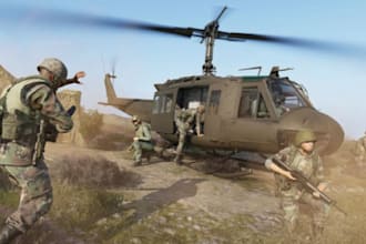 create an arma reforger roleplay rp server for you