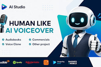 audible, audiobooks, text to speech, ai generated audiobooks