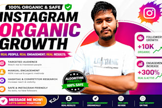 grow your instagram account organically with real engagement