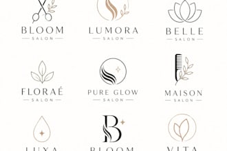 do modern minimalist logo for your bussiness
