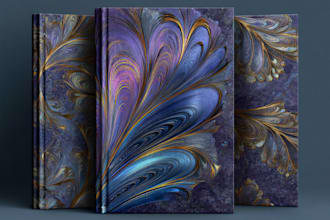 illustrate a professional book cover