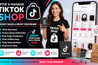 setup tik tok shop, tiktok shop creation, product listing, tiktok shop affiliate