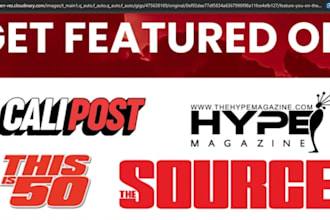 feature you on the source and more premium platforms