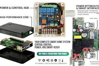 design custom pcb enclosure arduino esp32 raspberry pi cases, and 3d cad housing
