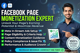 facebook page monetization and fb professional mode setup