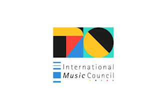 design unique imc anniversary logo
