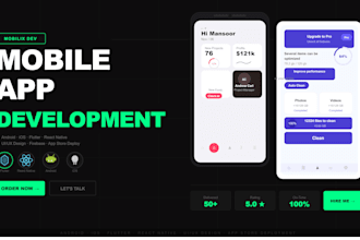 android mobile app development ios mobile app development flutter app developer