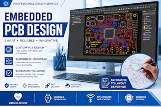 design advanced embedded pcb for medical smartpatch products