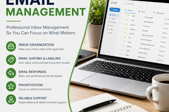professional email management and inbox organization