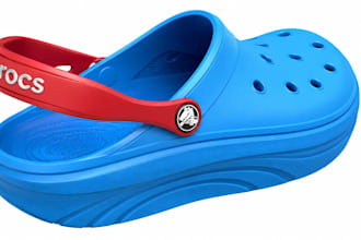 do 3d shoes sneakers footwear modeling rendering and animation