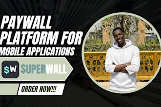 integrate superwall revenuecat paywall and subscriptions into your app