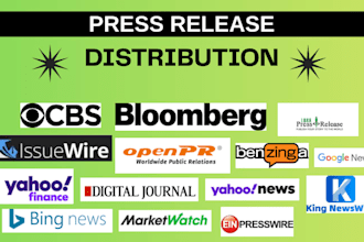 publish your SEO press release for google news visibility and quality backlinks