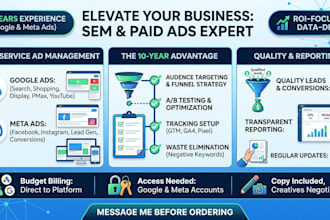 generate quality leads through google ads and meta ads