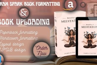 do ingram spark book uploading ingramspark book publishing book format fix error