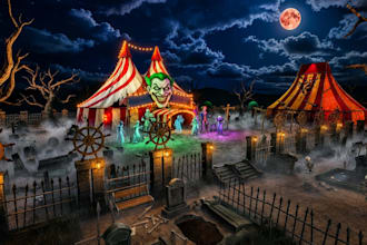 do unreal engine 5 3d environment level design world building for PC mobile game