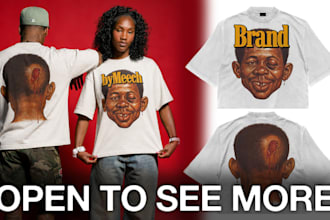 design streetwear tshirts and clothes for clothing brands