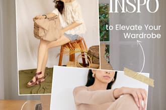 design fashion and outfit pinterest pins in canva